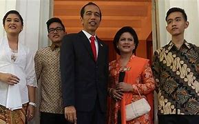 Anak Pak Jokowi Siapa Saja